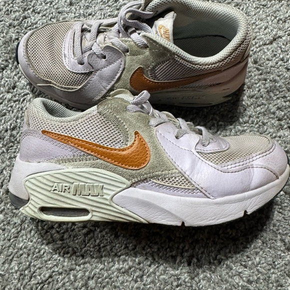 Nike Air Max Excee GS 'Violet Frost Metallic Copper' Size 1.5Y - Picture 3 of 8